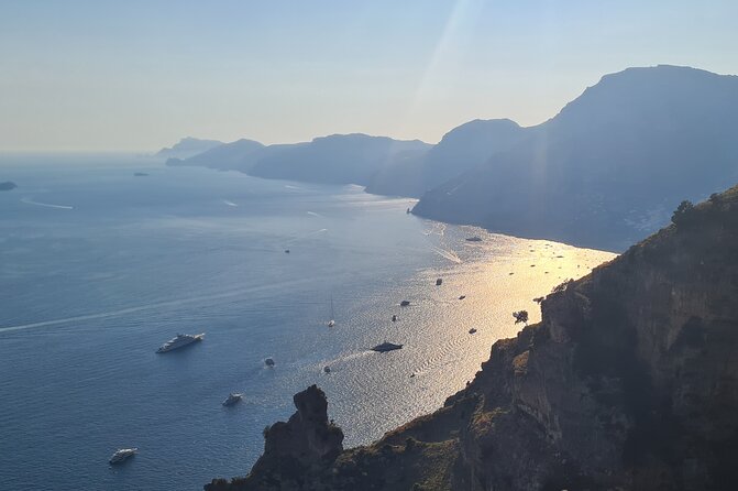 Path of the Gods With Enzo - Along the Amalfi Coast - Ending at Fornillo Beach