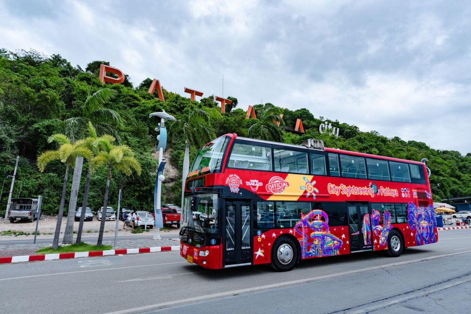 Pattaya: City Sightseeing Hop-On Hop-Off Bus Tour - Accessibility and Languages