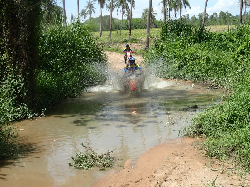 Pattaya: Full-Day Guided Enduro Tour With Meal - Countryside Discovery