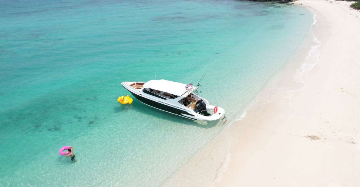 Pattaya: Private Speedboat 2-4 Islands Hopping With Lunch - Departure and Destinations