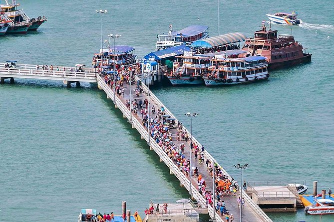 Pattaya Viewpoint, Big Buddha & Floating Market With Lunch - Pickup and Meeting Points
