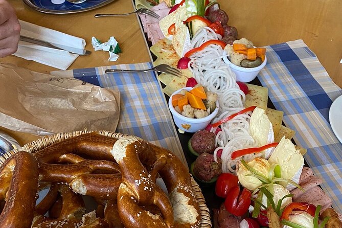 Pauls Bavarian Beer and Beer Garden Event - Sampling Bavarian Beer Varieties