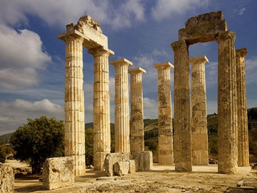 Peloponnese Private Tour & Nemea Wine Tour & Ancient Nemea - Itinerary Highlights