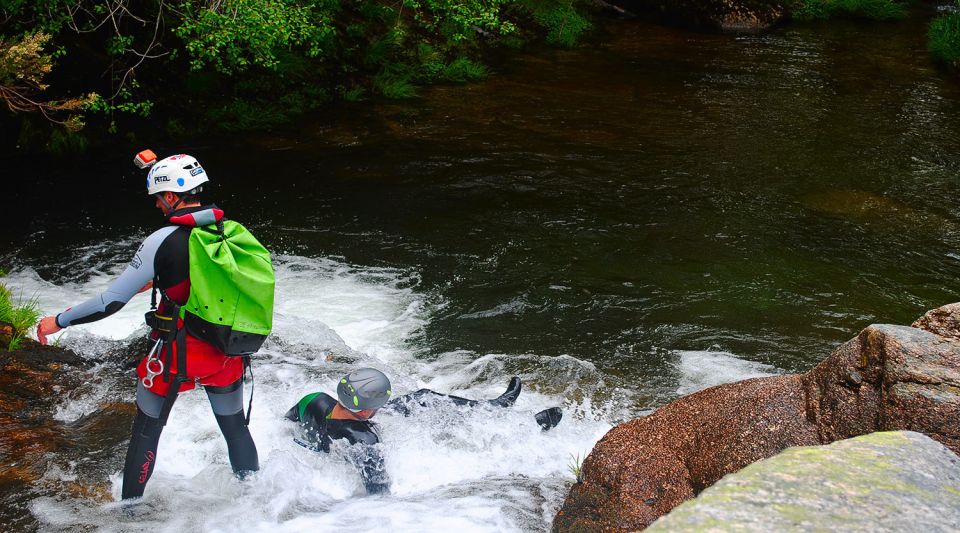 Peneda Gerês: 2.5-Hour Star Canyoning Adventure - Description