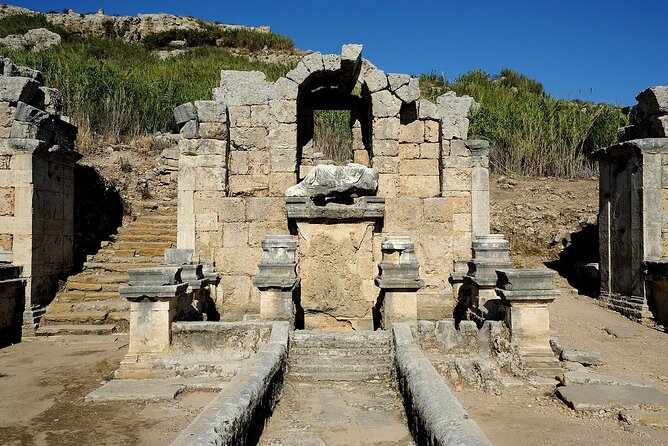 Perge Aspendos Side the Historical Sites of Antalya - Exploring Aspendos Theater