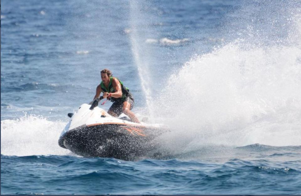 Perivolos: Private South Coast Discovery on a Jet Ski - Included Features