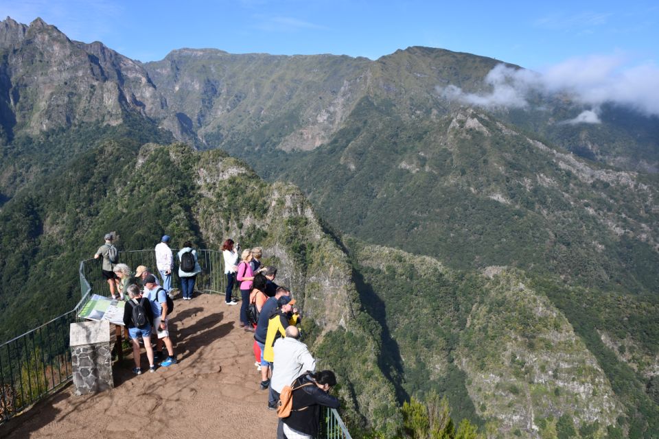 Personalized Tour:Around Madeira Island - Included in the Tour