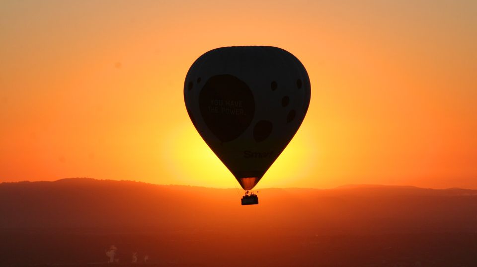 Perth: Avon Valley Hot Air Balloon Flight - Booking Information