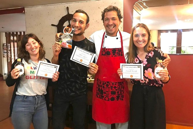Peruvian Cooking Class + Piscosour Class + Visit the Local Market - Class Experience Details