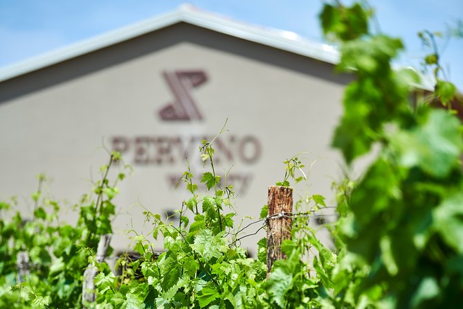 PERVINO - Wine Tasting - Sample Wines Offered