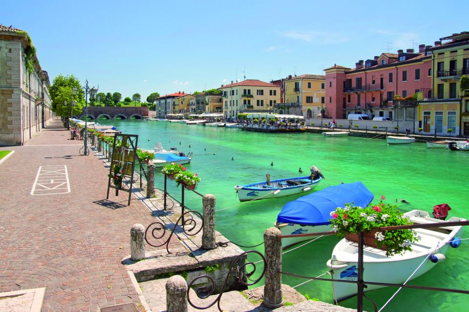 Peschiera Del Garda: Boat Tour Around the Venetian Fortress - Tour Inclusions and Restrictions