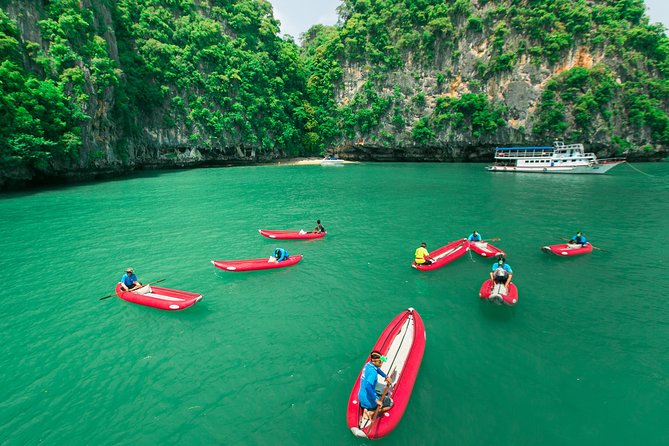 Phang Nga Bay, James Bond Island & Sea Caves Kayaking Tour - Kayaking Experience Details