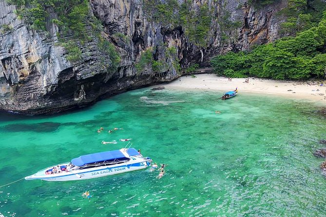 Phi Phi Island Speed Boat Adventure by Sea Eagle Tour From Krabi - Hike to Maya Bay