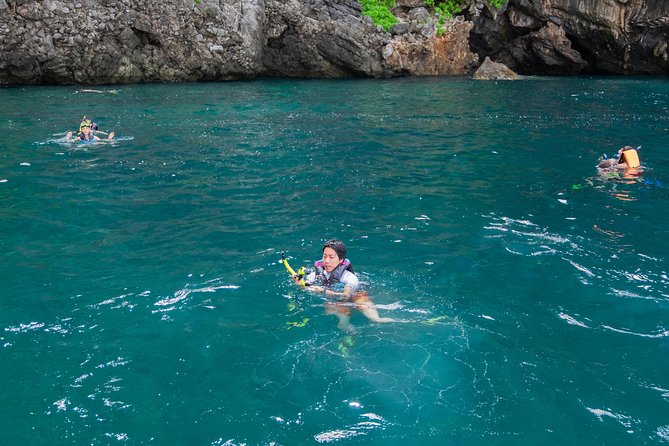 Phi Phi Islands Adventure Day Trip With Seaview Lunch by V.Marine - Provided Equipment
