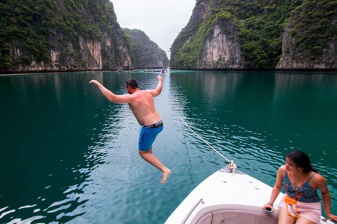 Phi Phi, Maiton, Khai Island Sunset Romantic Trip By Phuket Seahorse Marine - Guest Restrictions
