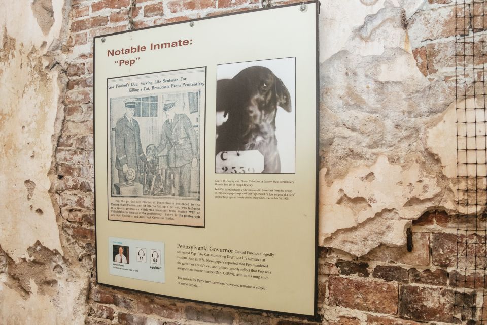 Philadelphia: Eastern State Penitentiary Admission - Architectural Features of the Penitentiary