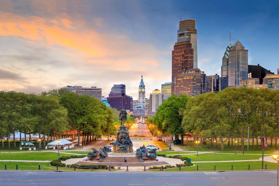 Philadelphia From NYC Private One-Day Trip by Car - Tour Highlights