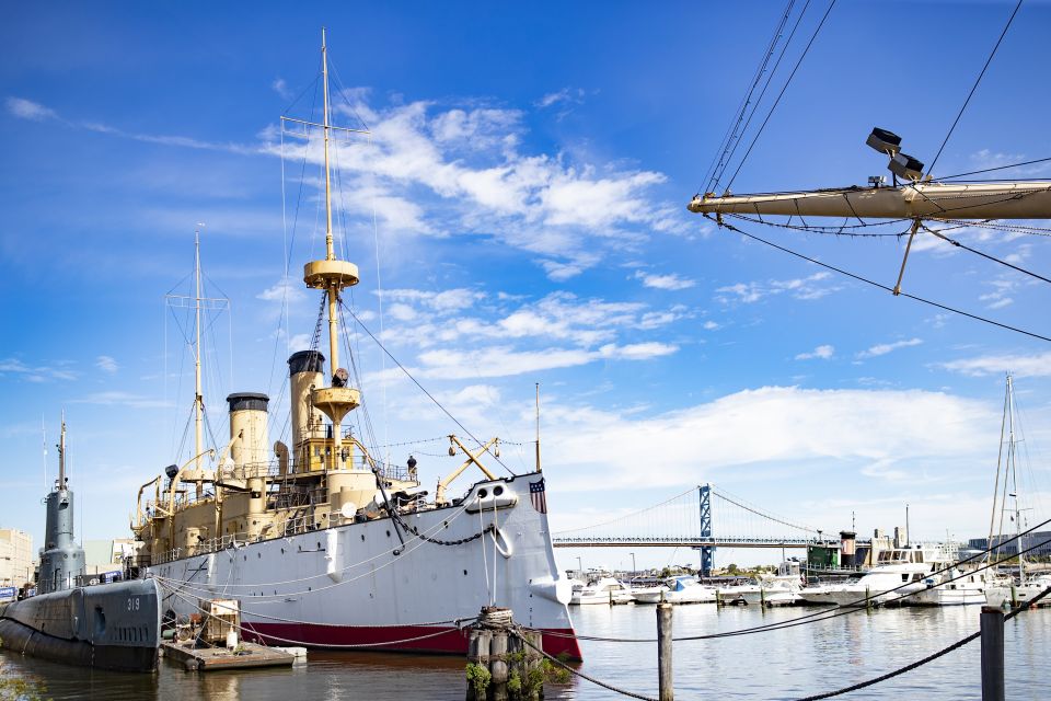 Philadelphia: Independence Seaport Museum and USS Olympia - Flagship Vessel: USS Olympia