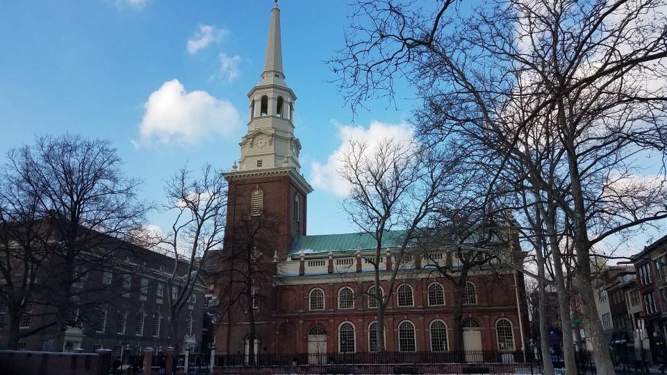 Philadelphia: Small-Group Hamilton Walking Tour - Language and Accessibility