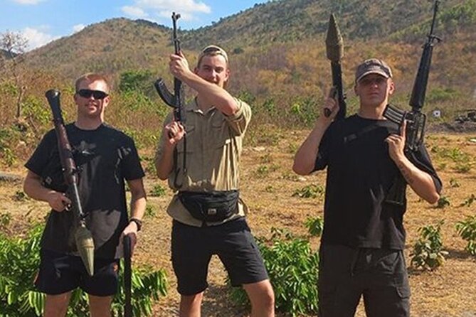 Phnom Penh Outdoor Shooting Range - Pickup Information Details