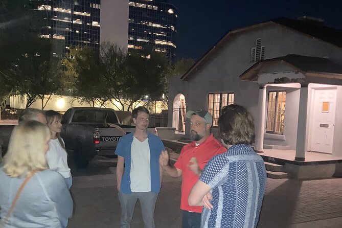 Phoenix Murders and Mysteries Ghost Tour - Meeting Point and Accessibility