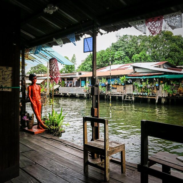 Photo Exploring Bangkok: Klong Bang Luang - Artistic Exploration