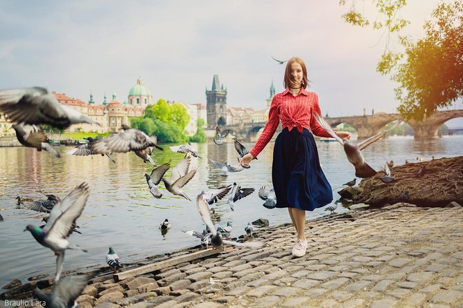 Photoshoot in Prague - Meeting and Pickup