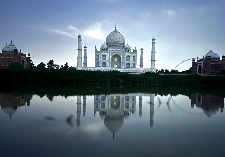 Photoshoot Tour at the Taj Mahal From Delhi - Accessibility Features