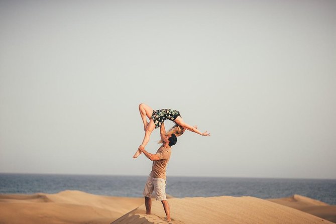 Photoshooting in the Maspalomas Dunes - Accessibility Information