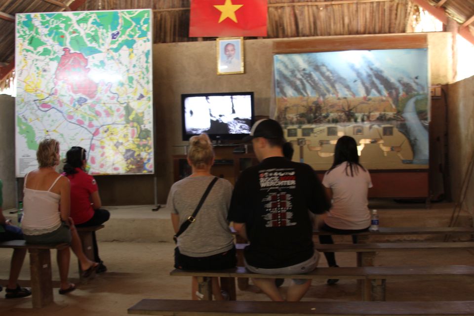 Phu Huu: Cu Chi Tunnels and War Remnants Museum Private Tour - Cultural Engagement Activities