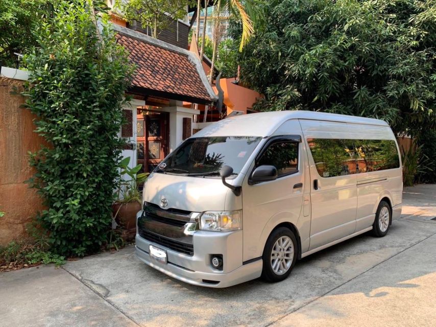 Phuket Airport: Private One-Way Van Transfer to Krabi Hotel - Booking and Payment