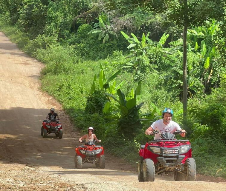 Phuket Atv Tour With Ocean View - Inclusions