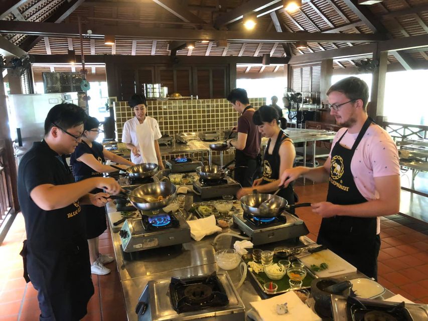 Phuket - Blue Elephant Thai Cooking Class With Market Tour - Hands-on Cooking Guidance