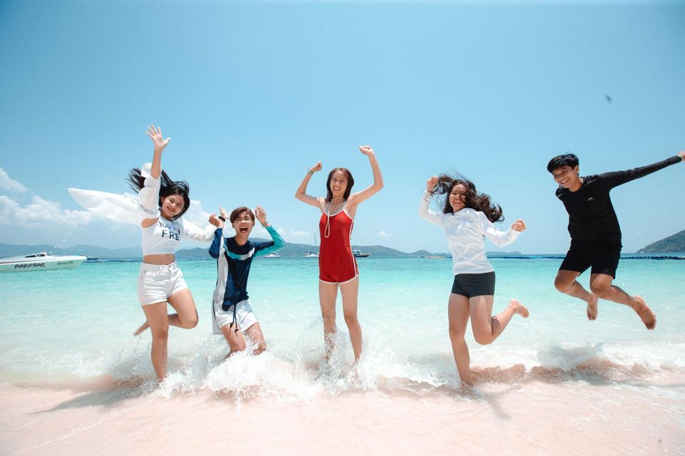 Phuket: Coral Island Half-Day Tour by Speedboat - Speedboat Ride