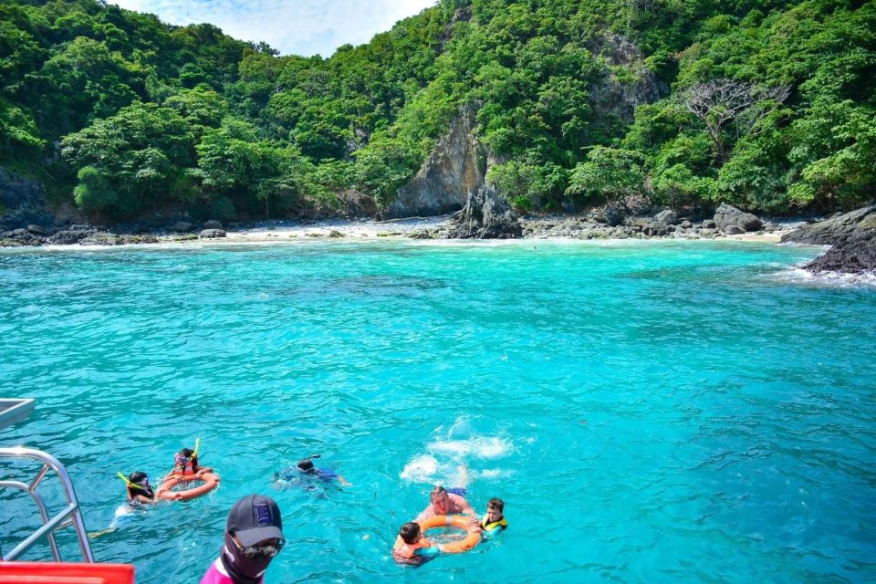 Phuket: Coral & Racha Islands Day Trip By Speedboat - Itinerary