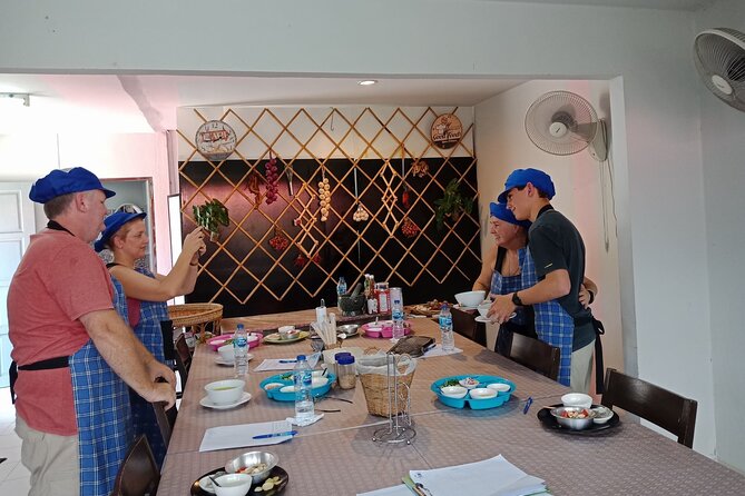 Phuket Easy Thai Cooking Class and Market Tour - Inclusions in the Package