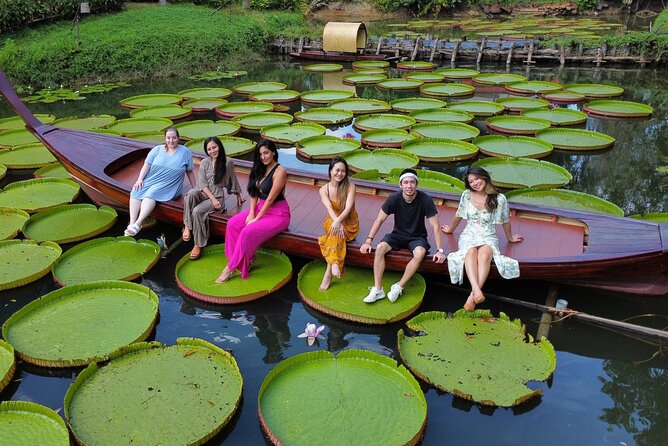 Phuket Giant Water Lilies & Temple Tour (Private & All-Inclusive) - Tour Schedule