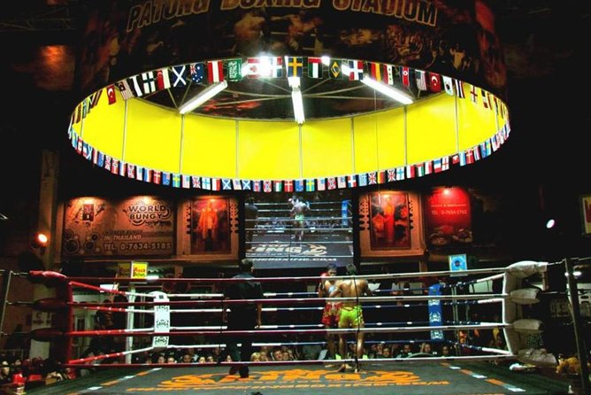 Phuket: Muay Thai Boxing at Patong Boxing Stadium - Attendance Information