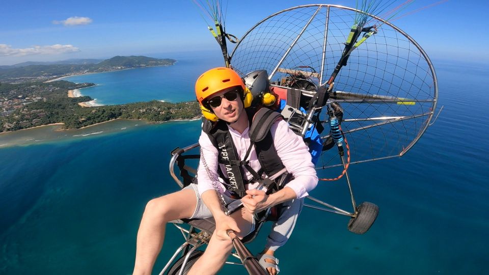 Phuket: Paramotor Flying Adventure - Inclusions