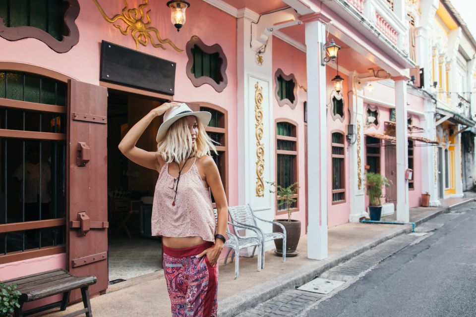 Phuket: Private Photoshoot at Old Town - Inclusions and Exclusions