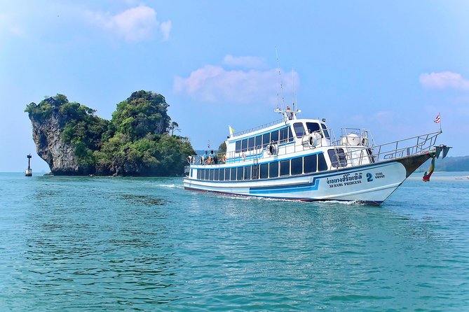 Phuket to Railay Beach by Ao Nang Princess Ferry - Inclusions and Transfer Process