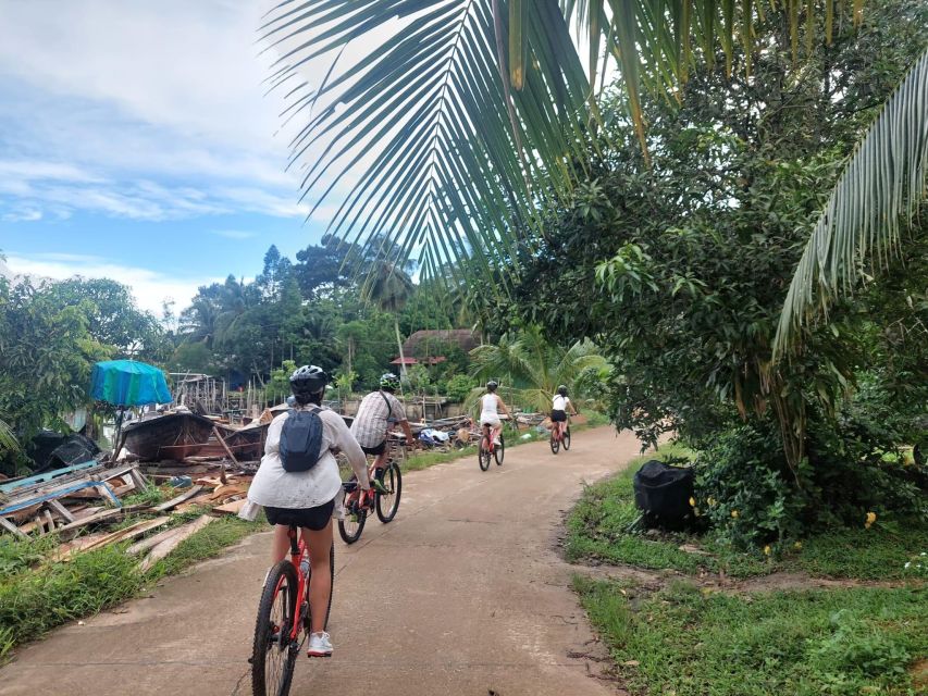 Phuket: Yao Island Cycling and Beach Day-Trip - Picturesque Rice Paddies and Mangroves