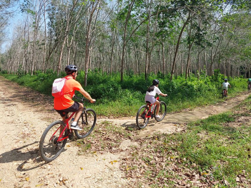 Phukets Hidden Trails Biking Adventure Small-Group Tour - Additional Information