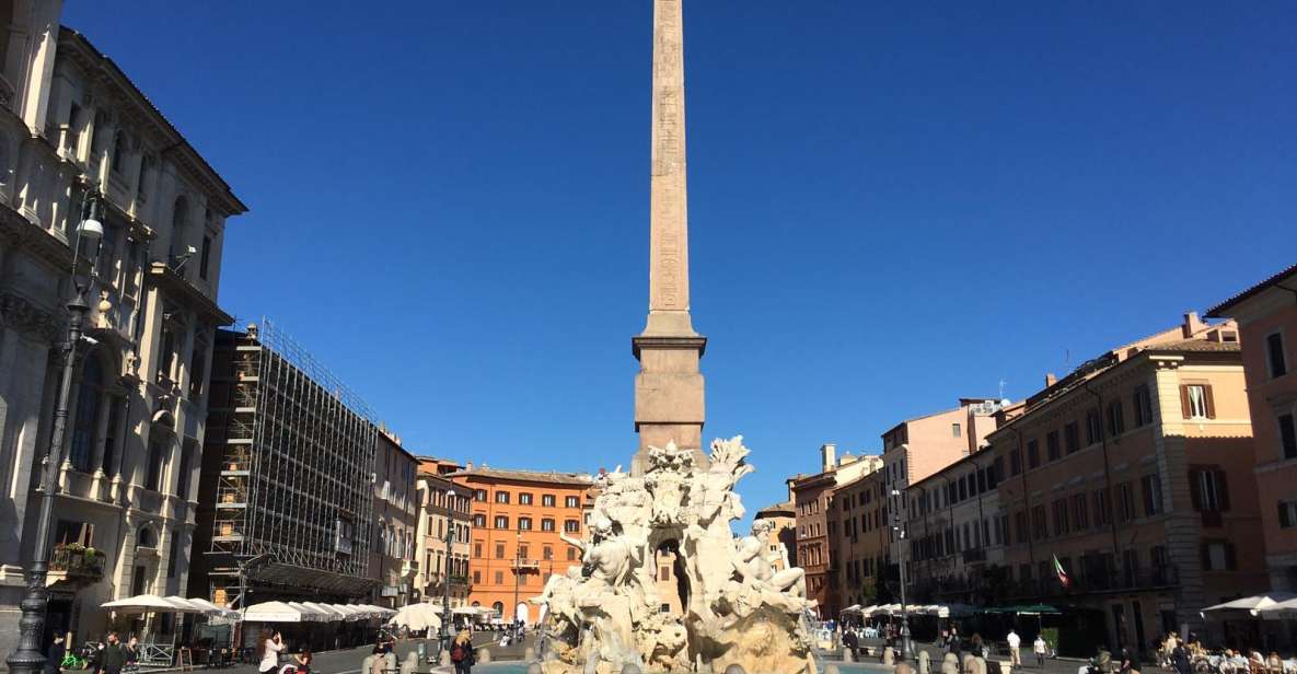 Piazza Navona Underground & Audiovideoguide Experience - Highlights of the Tour