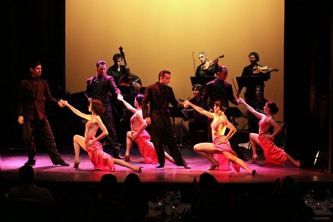 Piazzolla Tango Show With Optional Dinner - Pickup and Meeting Details