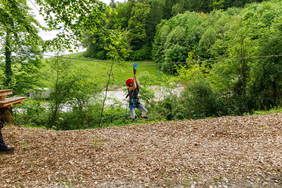 Piber: Climbing Park - Ideal Age and Height Requirements