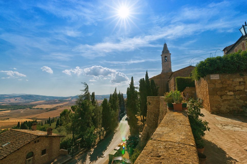 Pienza With Cheese and Wine Tasting: Full-Day From Rome - Inclusions