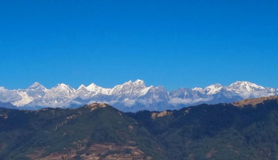 Pikey Peak Trek - Trekking Route and Scenery