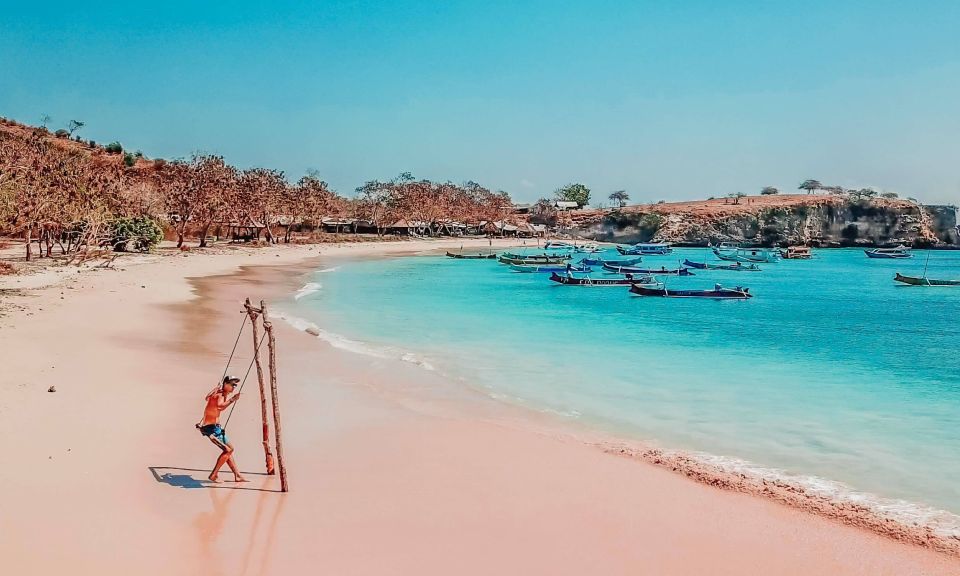 Pink Beach and Southeast Gili Islands Full Day Private Tour - Destinations and Activities