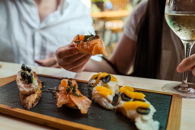Pintxos in San Sebastian Private Gastronomic & Cultural Adventure - Established Pintxos Establishments